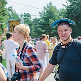 Карнавал. шествие "Ратха-ятра" в Сормовском парке! 9