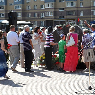 Музей военной техники под открытым небом появился на Бору. 3