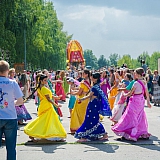 Карнавал. шествие "Ратха-ятра" в Сормовском парке! 21