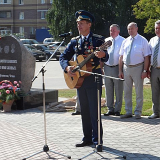 Музей военной техники под открытым небом появился на Бору. 4