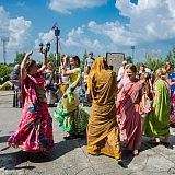 Карнавал. шествие "Ратха-ятра" в Сормовском парке! 20