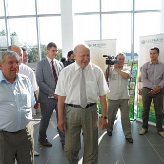 Седьмой бизнес-инкубатор Нижегородской области открылся на Бору. 2