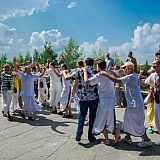 Карнавал. шествие "Ратха-ятра" в Сормовском парке! 19