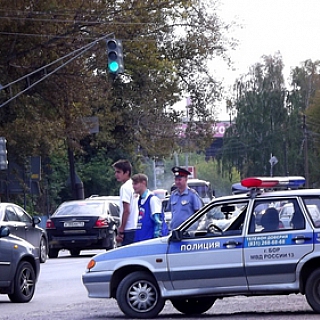 Акция «Безопасное движение» 4