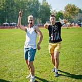 День г.Бор и День строителя 120