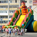 День г.Бор и День строителя 77