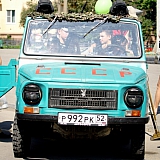 День г.Бор и День строителя 73