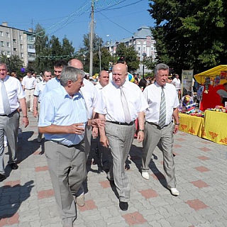 Музей военной техники под открытым небом появился на Бору. 1