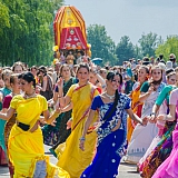 Карнавал. шествие "Ратха-ятра" в Сормовском парке! 22