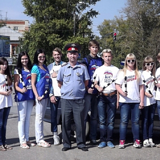 Акция «Безопасное движение» 7