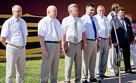 День г.Бор и День строителя