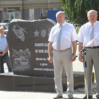 Музей военной техники под открытым небом появился на Бору. 2