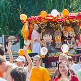 Карнавал. шествие "Ратха-ятра" в Сормовском парке! 10
