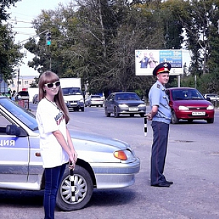 Акция «Безопасное движение» 1