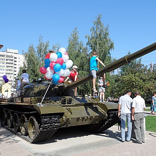 Музей военной техники под открытым небом появился на Бору. 7