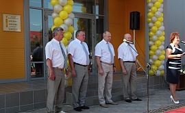 Открытие бизнес-инкубатора г.Бор