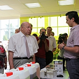 Открытие бизнес-инкубатора г.Бор 10