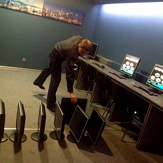 Закрытие нелегального ночного игрового клуба 5