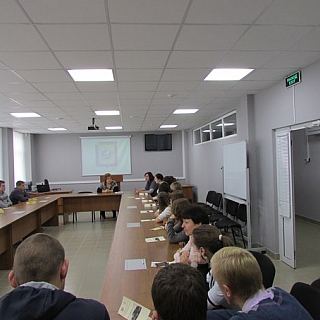 Студенты  посетили Борский бизнес-инкубатор 4