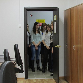 Студенты  посетили Борский бизнес-инкубатор 2