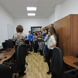 Студенты  посетили Борский бизнес-инкубатор 3