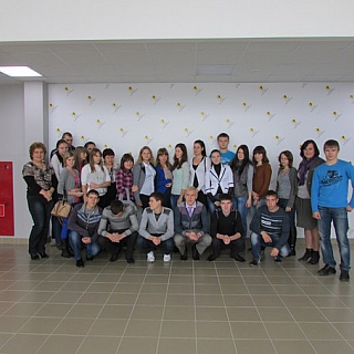 Студенты  посетили Борский бизнес-инкубатор 1