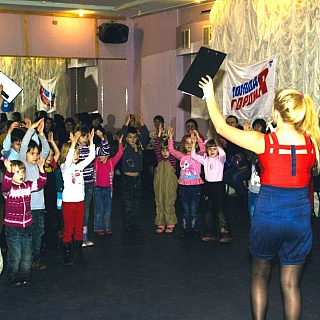 Старт городского проекта «Шагаем по миру с улыбкой» 4