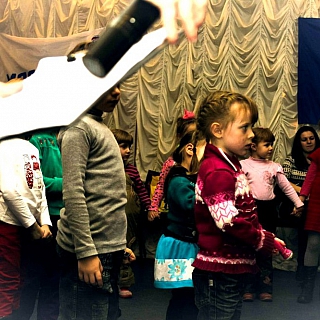 Старт городского проекта «Шагаем по миру с улыбкой» 3