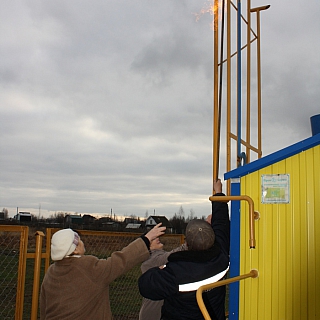 Газификация в Кантауровской стороне 1