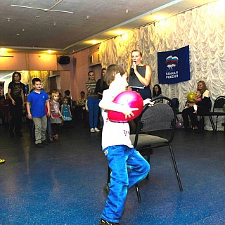 Старт городского проекта «Шагаем по миру с улыбкой» 1