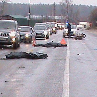 Два подростка на мотоцикле разбились в Борском районе 1