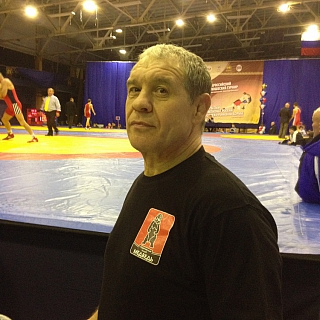 Чемпионат России по греко-римской борьбе 1