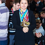 Чествование борских спортсменов. 21