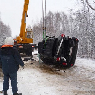 В результате ДТП в Борском районе погибли 5 человек (16+) 5