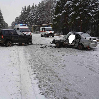Полицейские проводят проверку по факту ДТП, в котором погибли два человека 2