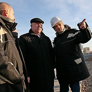 Строительство дублера Борского моста может завершиться в 2016 году — Шанцев 4