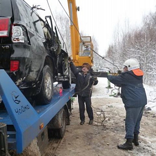 В результате ДТП в Борском районе погибли 5 человек (16+) 9