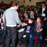 Чествование борских спортсменов. 76