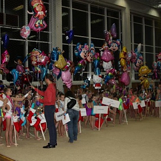 Турнир по художественной гимнастике “Зимние звездочки” 6