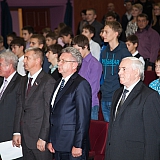 Чествование борских спортсменов. 74