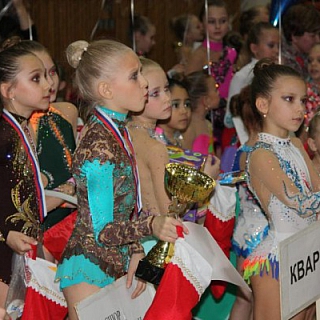 Турнир по художественной гимнастике “Зимние звездочки” 5