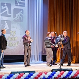 Чествование борских спортсменов. 16