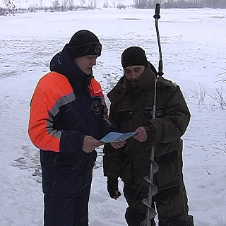 В Борском районе прошел совместный рейд инспекторов ГИМС, полиции и районной администрации 1