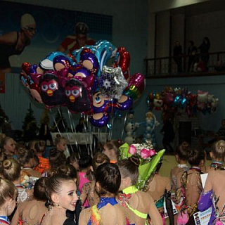 Турнир по художественной гимнастике “Зимние звездочки” 4