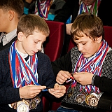 Чествование борских спортсменов. 80