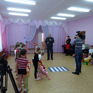 Борские полицейские провели акцию «Полиция устами детей» 3