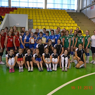 Волейбол в городе Кстово. Первое и второе место за Кварцем! 1