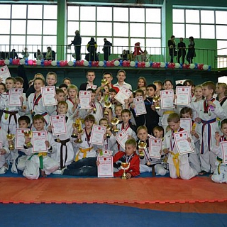 Открытый турнир по тхэквондо "Спорт против наркотиков" 1