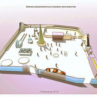 «Ледовый городок» появится на Бору 2