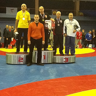 Чемпионат России по греко-римской борьбе 4